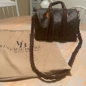 Vintage Boho LV Speedy